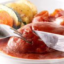 ハンバーグ レトルト デミグラスソース 煮込みハンバーグ 野菜入り にんじん じゃがいも 国産 お惣菜 湯せん レンジ 温めるだけ ポスト投函 【納期E】【sm00010334】