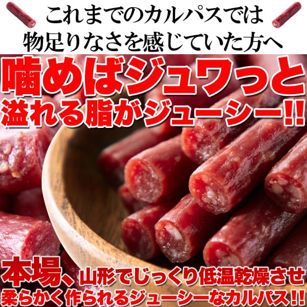 カルパス 訳あり 500g お徳用 着色料不使用 保存料不使用 低温乾燥 国産 柔らかい ドライソーセージ 豚肉 鶏肉 おやつ おつまみ お酒のあて 【納期E】【sm00010350】