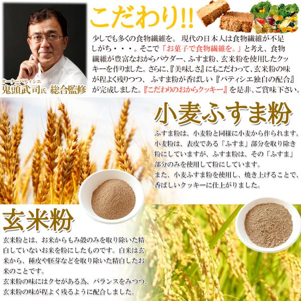 玄米ブラン 豆乳おからクッキー 玄米 ブラン 豆乳クッキー おからクッキー 食物繊維 ダイエット 満腹感 砂糖不使用 小麦ふすま うるち米 【納期E】【sm00010368】