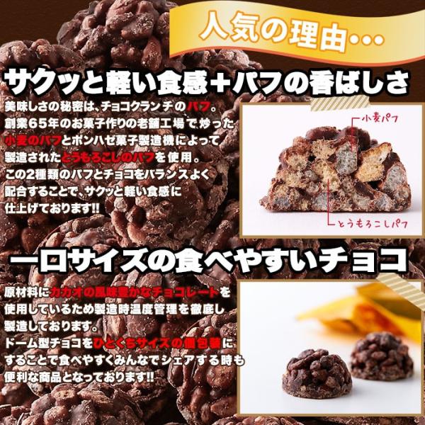 チョコクランチ 訳あり 小さい パフ 大容量 保存料不使用 個包装