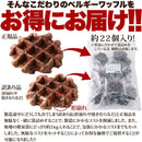 ベルギーワッフル 1kg ワッフル チョコレート 個包装 大容量 訳あり 国内製造 国産 チョコレートワッフル チョコワッフル チョコチップ 【納期E】【sm00010418】