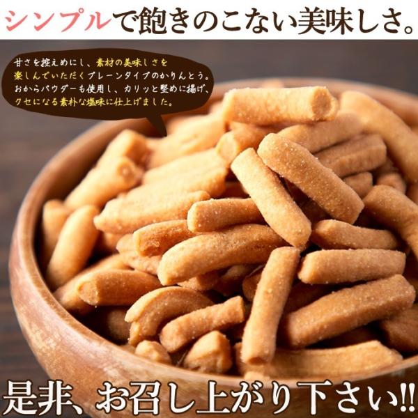 かりんとう 堅あげ おからパウダー かりん糖 国産小麦 卵不使用