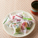 大福 一口 ひとくち サイズ 個包装 1kg 大容量 保存料不使用 合成着色料不使用 粒あん きなこ あずき草餅 まめ大福 豆 抹茶クリーム 西尾 【納期E】【sm00010496】