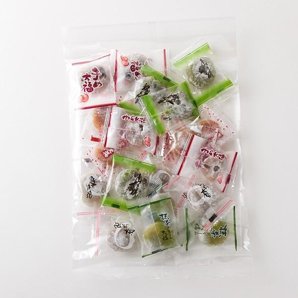 大福 一口 ひとくち サイズ 個包装 1kg 大容量 保存料不使用 合成着色料不使用 粒あん きなこ あずき草餅 まめ大福 豆 抹茶クリーム 西尾 【納期E】【sm00010496】