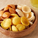 おからチップス しお味 塩味 醤油味 カレー味 国産 生おから 大豆 米菓 保存料不使用 人工甘味料不使用 低カロリー ダイエット 食物繊維 【納期E】【sm00010504】