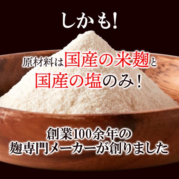 塩麹 粉末 パウダー 塩糀 こうじ 万能調味料 米麹 美容 醗酵