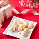 ホワイトチョコ まるごといちごチョコ フリーズドライ 丸ごと コーティング 苺 イチゴ 濃厚 ホワイトチョコレート 濃厚 甘み 酸味 美味しい 【納期E】【sm00010547】