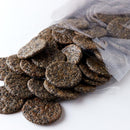 黒胡麻せんべい 煎餅 黒胡麻  国内産 うるち米 胡麻煎餅 ゴマせんべい 国産 国内製造 人工甘味料不使用 保存料不使用 甘辛 醤油 しょうゆ 【納期E】【sm00010586】