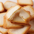 ラングドシャ ホワイトチョコ ホワイトチョコラングドシャ ホワイトチョコレート クッキー 国産 北海道産小麦粉 個包装 洋菓子 おやつ 【納期E】【sm00010615】