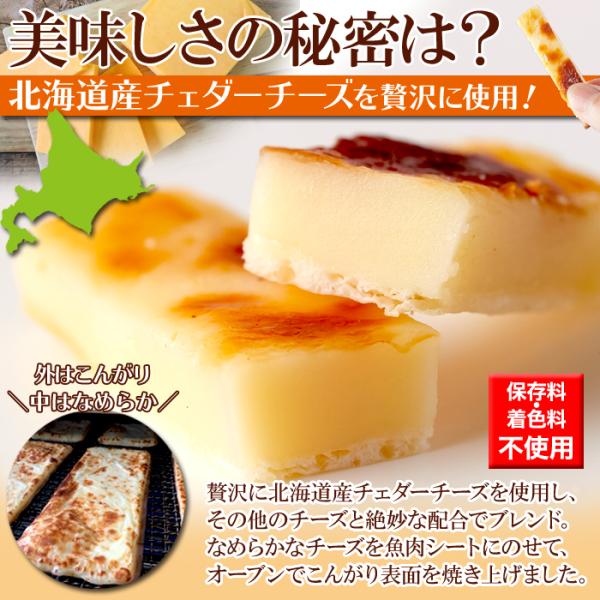 たらチーズ チータラ チーたら 鱈チーズ 北海道産 チェダーチーズ 保存