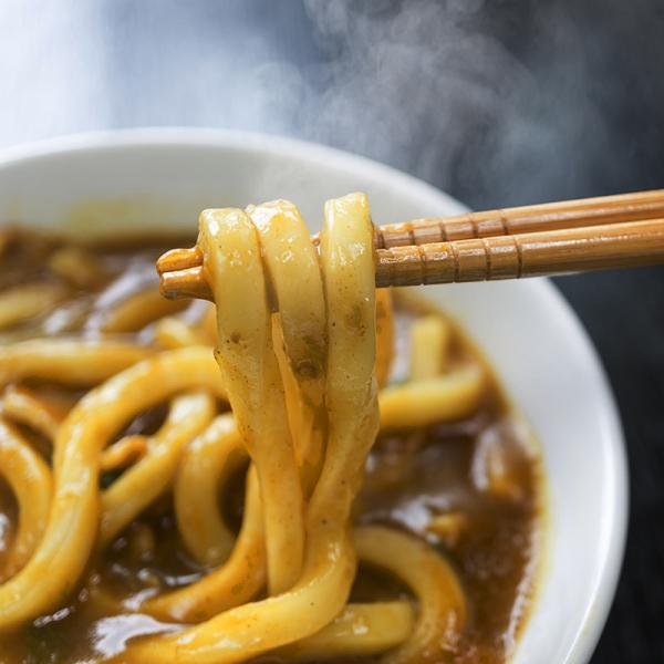 カレーうどん レトルト 讃岐 製麺所 直送 饂飩 カレースープ 粉末 だし 出汁 天然塩 さぬき 美味しい 4食セット 国産 ゆで 茹で ポスト投函 【納期E】【sm00010634】