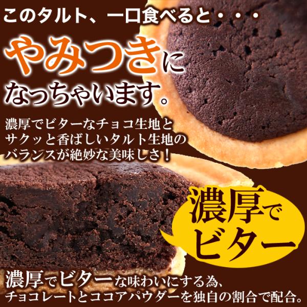 タルト ベイクドチョコタルト チョコレート タルトケーキ 個包装