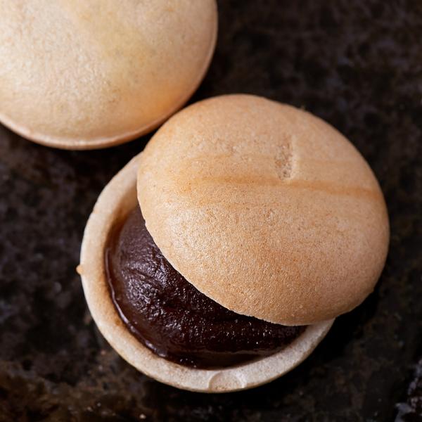 もなか 和菓子 最中 甘さ控えめ あんこ 餡子 一口サイズ ひとくち 小さめ 食物添加物不使用 国産 国内製造 おかし お茶請け おやつ 最中皮 【納期E】【sm00010671】