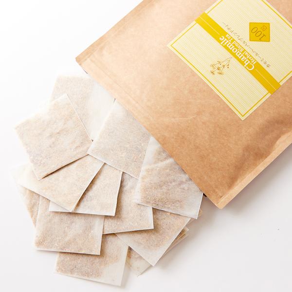 カモミールティー ハーバルブレンドティー お茶 リラックス ハーブティー ティーパック バッグ レモングラス ローズヒップ オレンジピール 【納期E】【sm00010674】