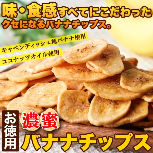 バナナチップス 500g ココナッツオイル バナナチップ 大容量 サクサク 軽い 歯ごたえ 薄め 薄い 揚げ キャベンディッシュ種 おやつ お菓子 【納期E】【sm00010686】