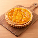 タルトケーキ 5号 ホール ケーキ オレンジ あんず 杏 保存料不使用 人工甘味料不使用 ビスキー生地 ジャム 甘酸っぱい 美味しい ポスト投函 【納期E】【sm00010707】