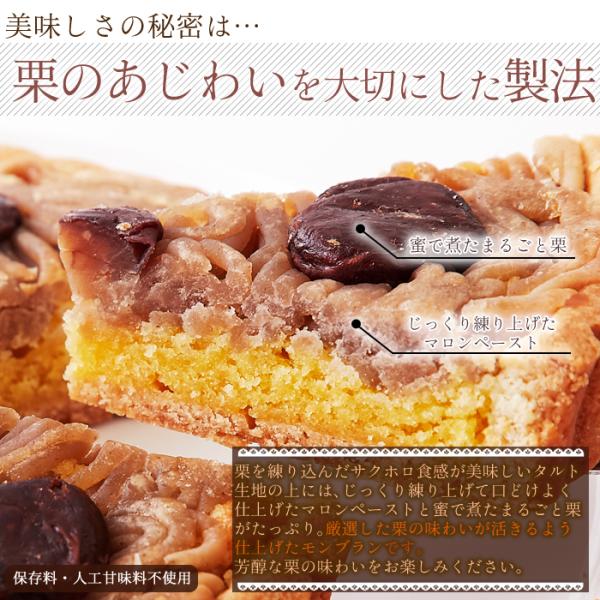 モンブランタルト 5号 ホール モンブランケーキ タルト 栗 マロンペースト 保存料不使用 人工甘味料不使用 ビスキー生地 国産 ポスト投函 【納期E】【sm00010708】