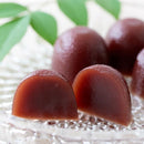 水ようかん 水羊羹 水羊かん 一口サイズ ひとくち 小さい ミニ 大容量 お徳用 お菓子 お茶請け 生菓子 国内製造 食品添加物不使用 小豆 【納期E】【sm00010715】