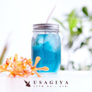 ハーバルティー ブレンドティー バタフライピー オレンジピール レモングラス スペアミント 茶葉 アイス ホット 青 ブルー アントシアニン 【納期E】【sm00010730】