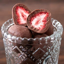 ミルクチョコ まるごといちごチョコ フリーズドライ いちご 苺 イチゴ 濃厚 ミルクチョコレート コーティング 濃厚 甘み 酸味 美味しい 【納期E】【sm00010769】