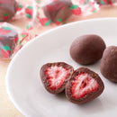 ミルクチョコ まるごといちごチョコ フリーズドライ いちご 苺 イチゴ 濃厚 ミルクチョコレート コーティング 濃厚 甘み 酸味 美味しい 【納期E】【sm00010769】