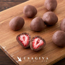 ミルクチョコ まるごといちごチョコ フリーズドライ いちご 苺 イチゴ 濃厚 ミルクチョコレート コーティング 濃厚 甘み 酸味 美味しい 【納期E】【sm00010769】