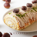 モンブラン ロールケーキ モンブランケーキ 栗 クリ 渋皮煮 マロンペースト ロングサイズ 大きい マロンクリーム ピスタチオ 誕生日 記念日 【納期E】【sm00010772】