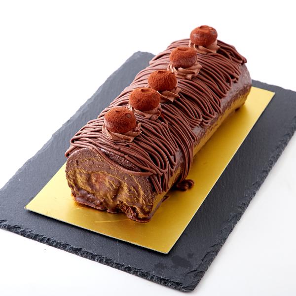 チョコレートケーキ チョコケーキ ロールケーキ チョコロールケーキ クーベルチュールチョコレート 生クリーム 大きい サイズ 濃厚 誕生日 【納期E】【sm00010773】