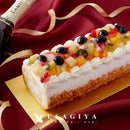 フルーツケーキ ロールケーキ 白桃 黄桃 ピーチ ブルーベリー イチゴ 苺 キウイ 生クリーム 大きい サイズ 濃厚 美味しい 誕生日 記念日 【納期E】【sm00010774】