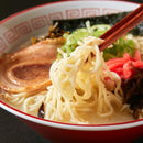 ラーメンセット 九州 ご当地 とんこつ 豚骨ラーメン 食べ比べ スープ付き 博多 熊本マー油 生中華麺 生めん 細麺 ストレート麺 ポスト投函 【納期E】【sm00010797】