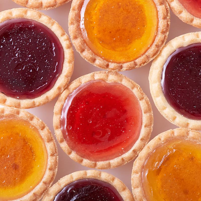 フルーツジュエルタルト タルトケーキ ジャムタルト フルーツ くだもの 果物 イチゴ いちご ブルーベリー オレンジ 個包装 お菓子 おやつ 【納期E】【sm00010802】