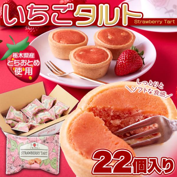 いちごタルト イチゴ 苺 ストロベリー タルトケーキ とちおとめ