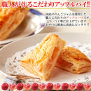 アップルパイ リンゴパイ 国産 青森県 長野県 リンゴジャム 果肉入り 林檎パイ りんごパイ 訳あり 洋菓子 間食 おやつ スイーツ 朝食 夜食 【納期E】【sm00010816】