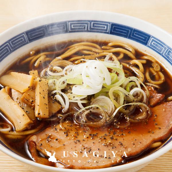 富山ブラックラーメン スープ付き 醤油 しょうゆ ご当地 生麺