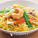 上海風焼きそば やきそば ヤキソバ 4食セット 讃岐製法 生麺 オイスターソース 付き 牡蠣 生中華麺 生めん 香川 さぬき 製麺所 ポスト投函 【納期E】【sm00010819】