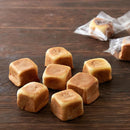 六方焼 500g 抹茶味 六方焼き 宇治抹茶餡 あんこ 餡子 和菓子 こし餡 こしあん お茶請け 個包装 食べやすい うす皮 薄皮 まんじゅう 饅頭 【納期E】【sm00010832】