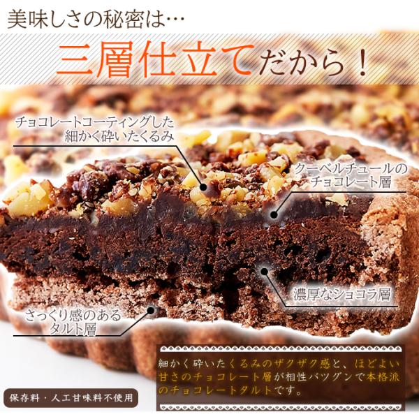 タルトケーキ ガトーショコラ タルト チョコケーキ 5号 ホール