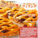 アップルレーズンパイ 5号 サイズ ホール りんごプレザーブ レーズンパイ アップルパイ 林檎 保存料不使用 人工甘味料不使用 ポスト投函 【納期E】【sm00010844】