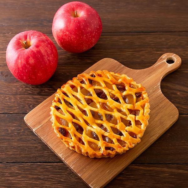 アップルレーズンパイ 5号 サイズ ホール りんごプレザーブ レーズンパイ アップルパイ 林檎 保存料不使用 人工甘味料不使用 ポスト投函 【納期E】【sm00010844】