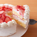 ショートケーキ 生クリーム ストロベリーケーキ イチゴ 苺 いちごのショートケーキ 5号 ホールケーキ 冷凍便 国産 誕生日 記念日 お祝い 【納期E】【sm00010845】