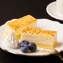 チーズケーキ ブリュレ 2本セット 冷凍便 濃厚 ナチュラルチーズ キャラメリゼ スポンジ 北海道産 チェダーチーズ クリームチーズ 誕生日 【納期E】【sm00010853】