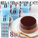 ようかん 塩 羊羹 水羊かん 水ようかん 水羊羹 塩ようかん 塩羊羹 日光 伏流水 小豆 塩寒天 夏 ゼリー スイーツ おやつ 8個入り セット 【納期E】【sm00010859】