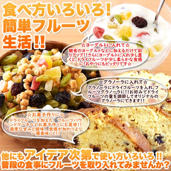 ミックスフルーツ 1kg ドライフルーツ 乾燥 果実 マンゴー キウイ パイン イチゴ パパイヤ リンゴ 林檎 ココナッツ レーズン 材料 美味しい 【納期E】【sm00010868】