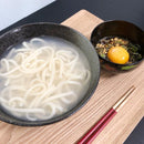 釜あげうどん 6食セット 宮崎名物 釜揚げうどん つゆ ゆず風味 甘口 出汁 だし 薬味 讃岐 さぬき 香川 生めん ご当地 美味しい ポスト投函 【納期E】【sm00010875】