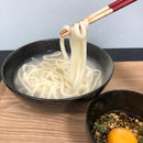 釜あげうどん 6食セット 宮崎名物 釜揚げうどん つゆ ゆず風味 甘口 出汁 だし 薬味 讃岐 さぬき 香川 生めん ご当地 美味しい ポスト投函 【納期E】【sm00010875】