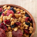 ミックスベリー 500g クランベリー いちご 苺 ストロベリー ブルーベリー ドライフルーツ 乾燥果実 お菓子作り グラノーラ 混ぜ ヨーグルト 【納期A】【sm00010880】