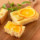 チーズケーキ レモンケーキ オレンジケーキ クリームチーズ 瀬戸内レモン果汁 北海道産バター 輪切り オレンジ クッキー生地 2本セット 【納期E】【sm00010884】