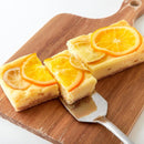 チーズケーキ レモンケーキ オレンジケーキ クリームチーズ 瀬戸内レモン果汁 北海道産バター 輪切り オレンジ クッキー生地 2本セット 【納期E】【sm00010884】