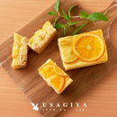 チーズケーキ レモンケーキ オレンジケーキ クリームチーズ 瀬戸内レモン果汁 北海道産バター 輪切り オレンジ クッキー生地 2本セット 【納期E】【sm00010884】