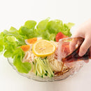 冷やし中華 レモンだれ 檸檬 ソース たれ 細麺 中華麺 生麺 生めん 讃岐 コシ 醤油 しょうゆ 味 美味しい 6食セット 具材別売り ポスト投函 【納期E】【sm00011002】